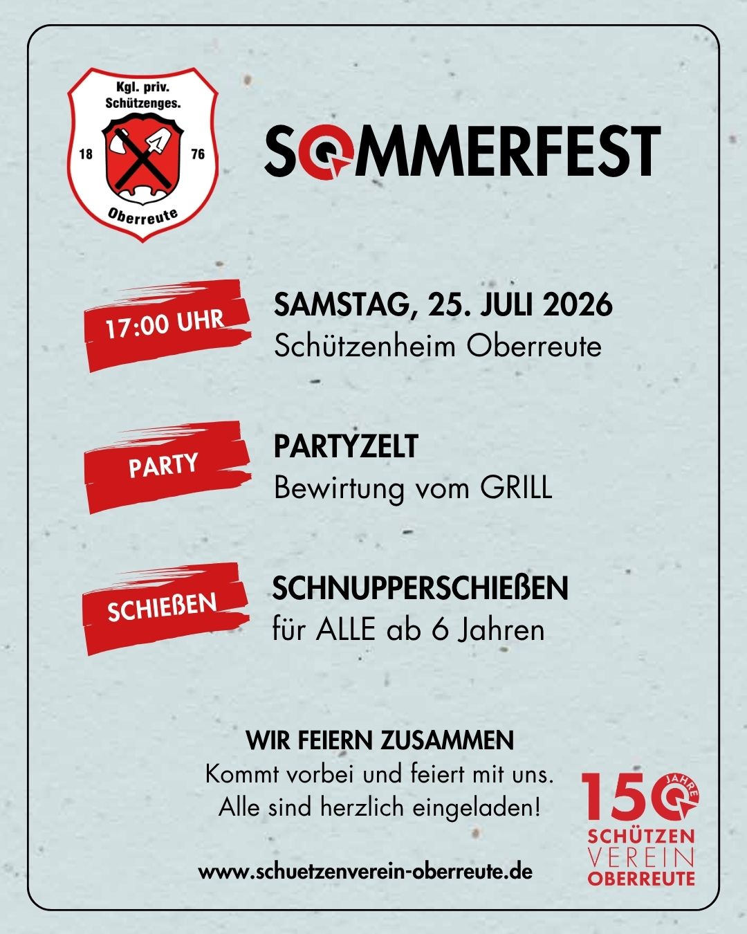 Flyer Sommerfest 2026